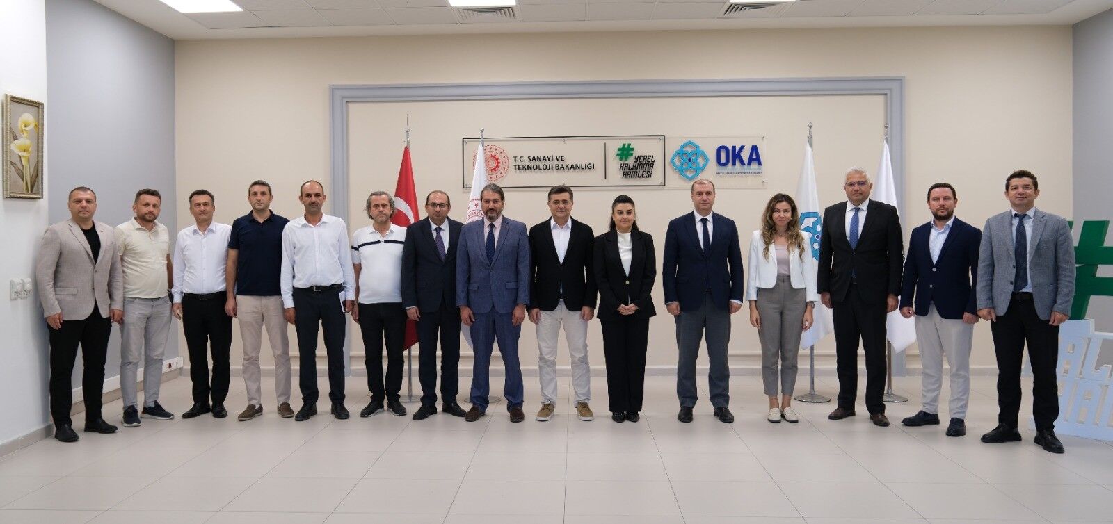 Çorum’un Lojistik Geleceği Masaya Yatırılıyor Oka Dev Saha Çalışmasının Startını Verdi 2
