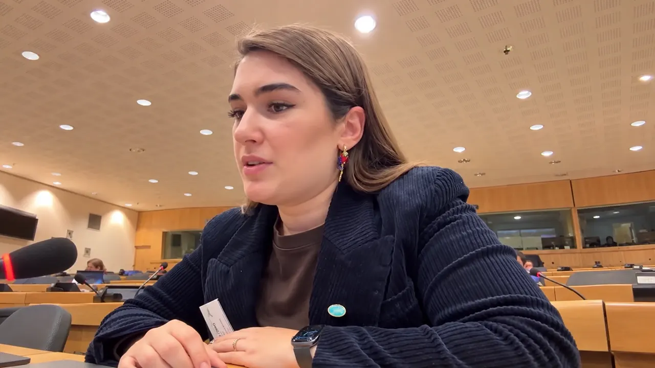 Dünya Ahıskalı Türkler Birliği Avrupa Temsilcisi Büşra Meryem Özkoşar