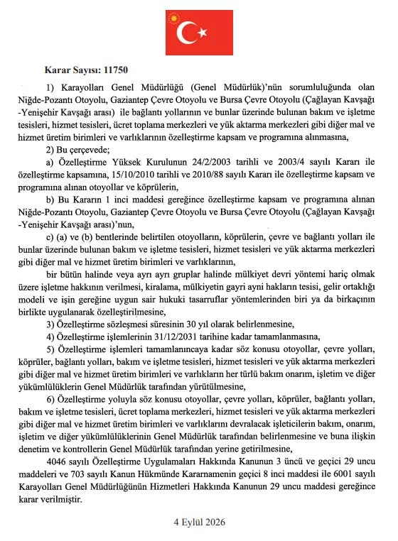 Özelleştirme Resmi