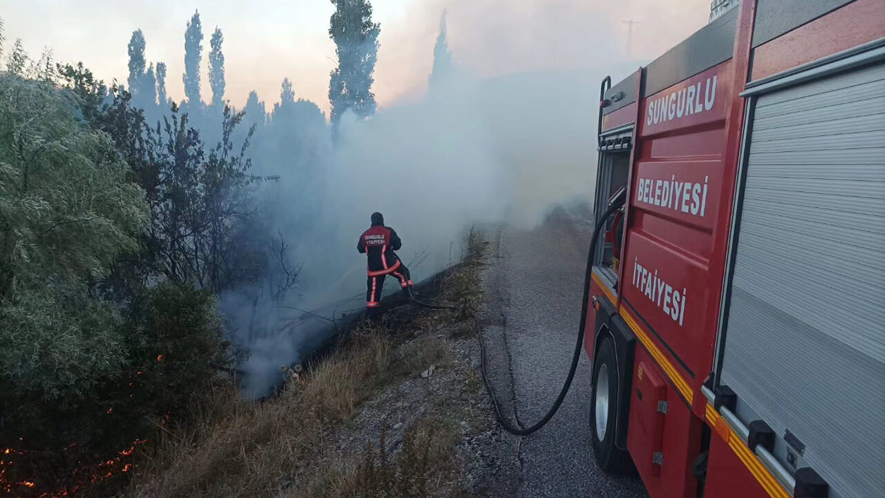 Sungurlu İtfaiye (6)