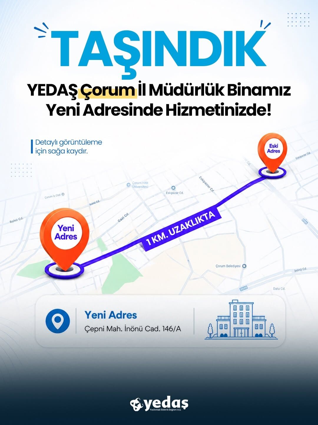 Yedaş Çorum