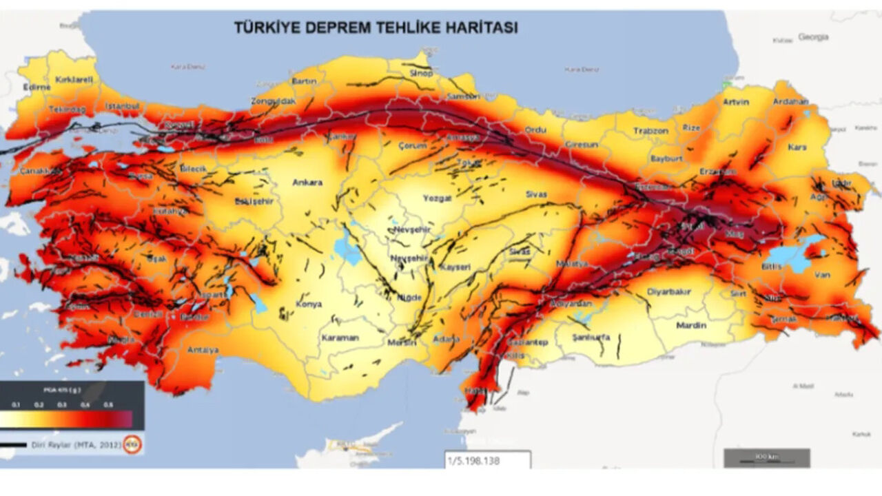 Corumdan Fay Hatti Geciyor Mu Corum Deprem Fay H Copy